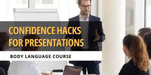 Confidence Hacks for Presentations