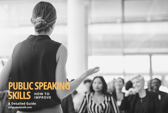 Public Speaking Skills Public Speaking Skills