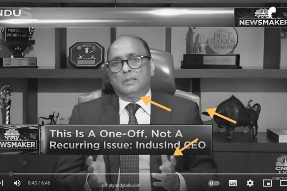 IndusInd Bank’s CEO Reacts to Financial Concerns