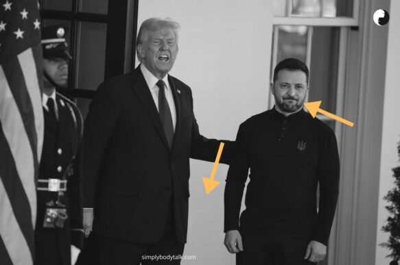 Trump Hosts Zelensky for Contentious White House Meeting - Body Language Analysis