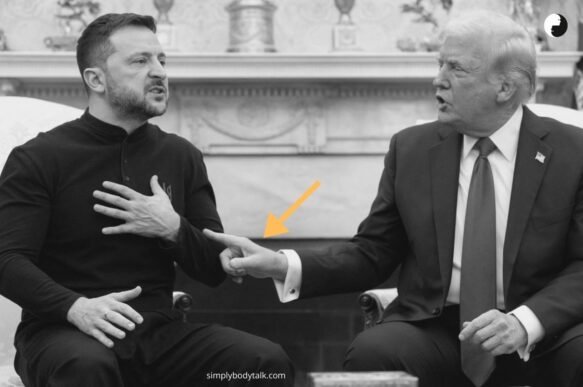 Zelensky and Trump Argument during peace talks - Body Language Analysis