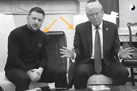 Trump Zelensky - Body Language Analysis