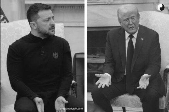 Trump Zelensky - Body Language Analysis