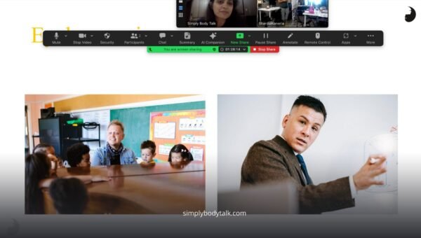 Kiddie Academy - Body Language for Teachers