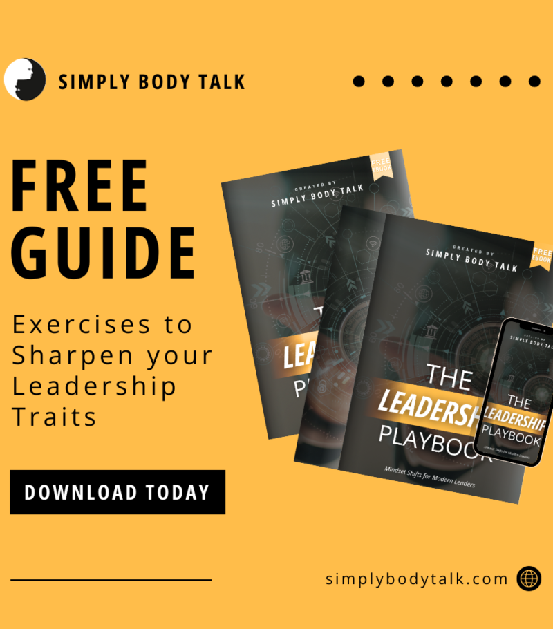 Leadership PlayBook (1) Leadership PlayBook