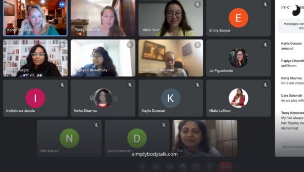 Lean In Canada - Body Language for Women Leaders