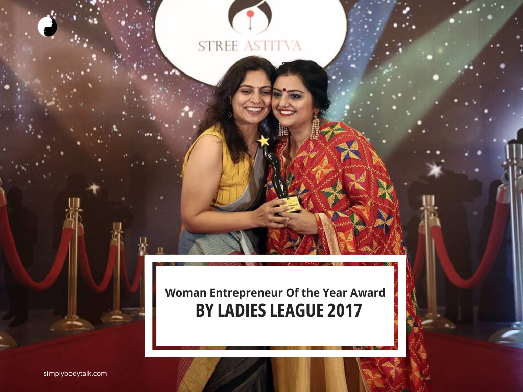 khyati bhatt female entrepreneur award Recognitions