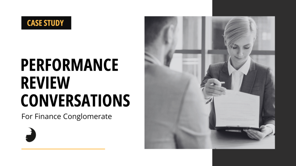 Case Study by Simply Body Talk on Performance Review