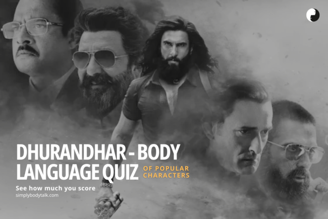 Dhurandhar-Body LAnguage Quiz Dhurandhar-Body LAnguage Quiz