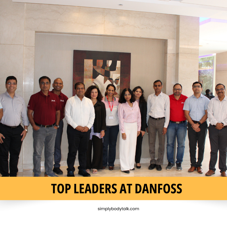 Body Language Workshop for Top Leaders at Danfoss