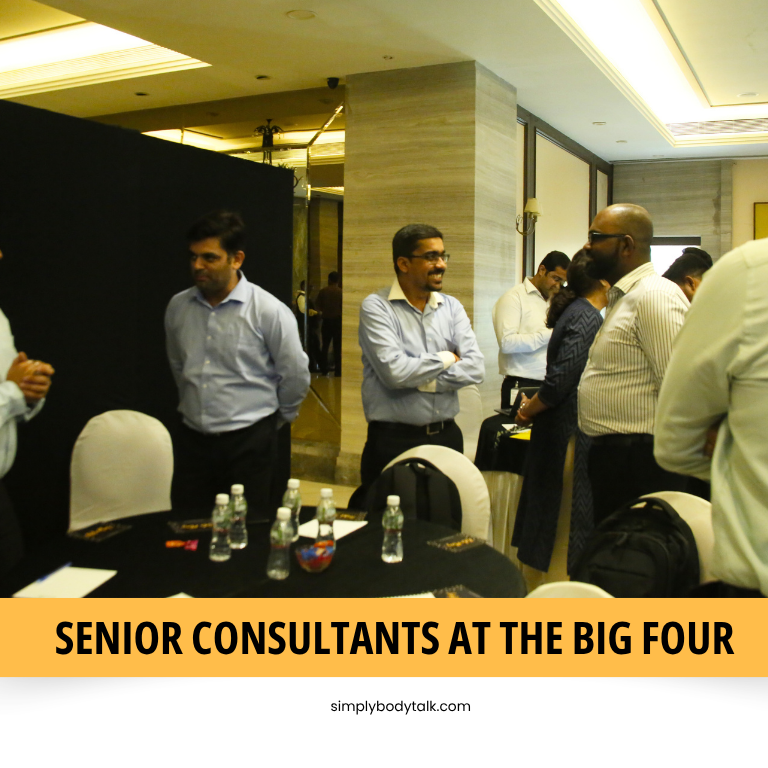 Body Language Workshop for Senior Consultants at The Big Four by Simply Body Talk