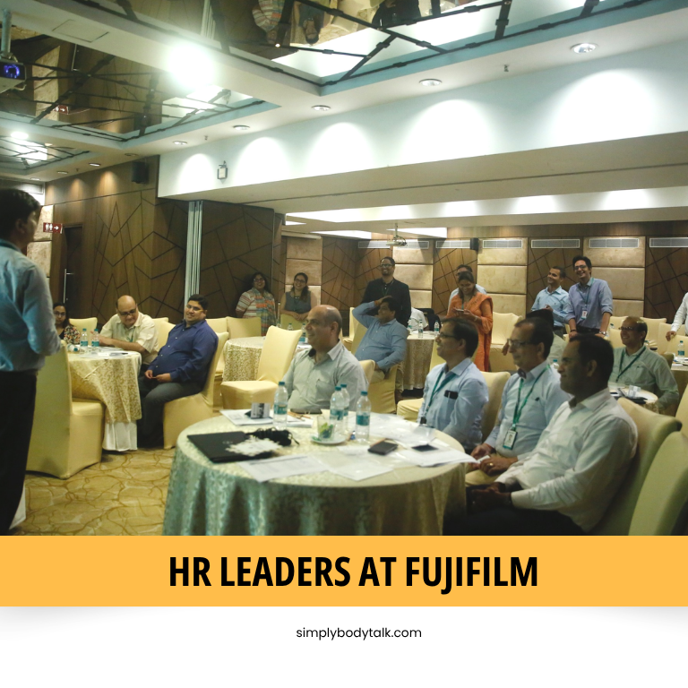 Body Language for HR Leaders at FujiFilm by Simply Body Talk