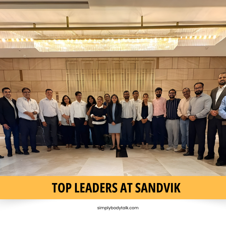 Body Language Workshop for Sandvik by Simply Body Talk