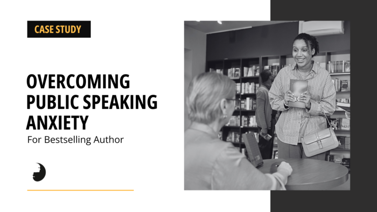 Case Study by Simply Body Talk on overcoming public speaking anxiety