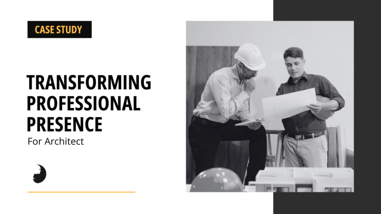 Case Study by Simply Body Talk on how to transform Professiomal Presence