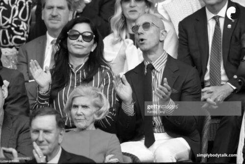 Relationship between Jeff Bezos and Lauren Sanchez