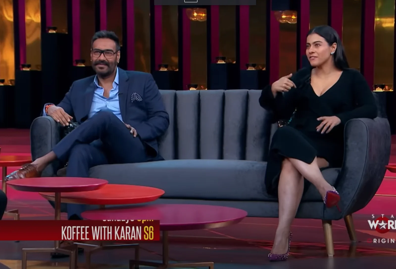 Janhvi Kapoor and Sara Ali Khan on Koffee with Karan